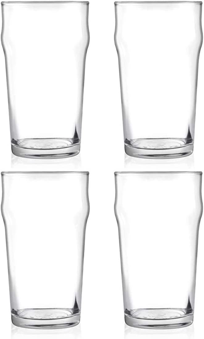 Nonic Pint Glasses (4 Pack)