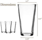 Beer Pint Glasses (6 Pack)