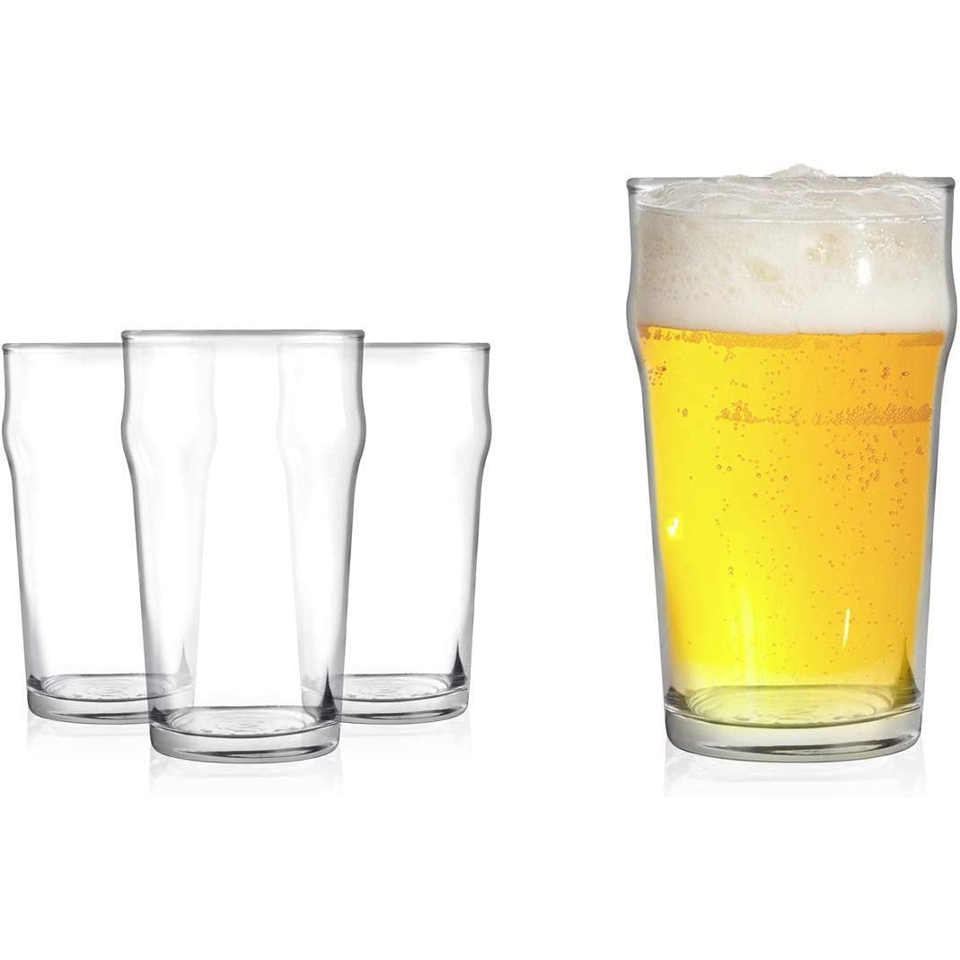Uniglass Nonic 33 cl Bierglas Doos 12 Stuks Uniglass Nonic 33 cl Bierglas Doos 12 Stuks
