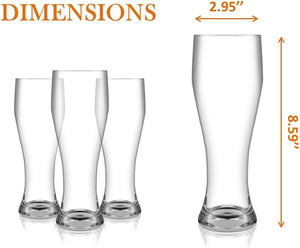 Pilsners and Hefeweizens Glass Sample (Limit One Glass)