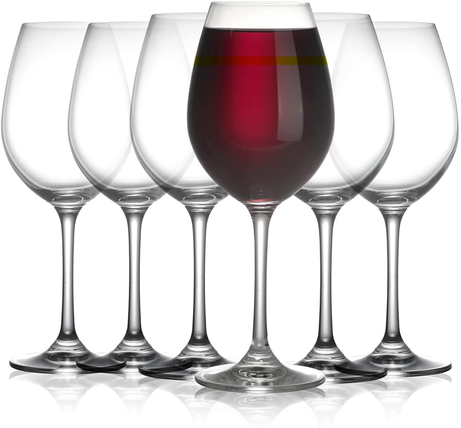 Stemmed Wine Glasses (24 Count Case Pack)