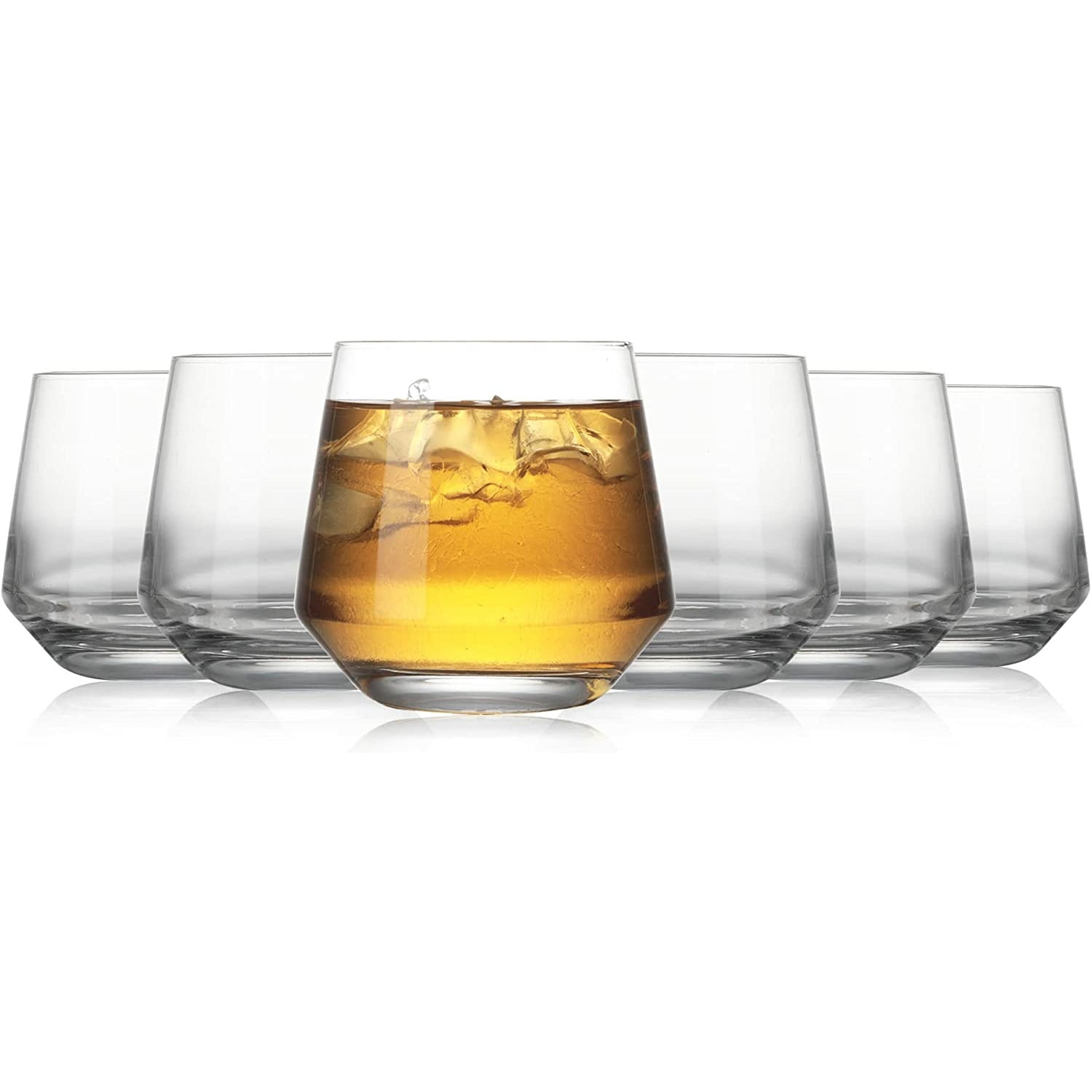 Tapered Rocks Whiskey Glasses (6 Pack)