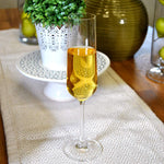 Crystal Champagne Glasses (6 Pack)