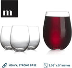 Stemless Wine Glass Sample (Limit One Glass)