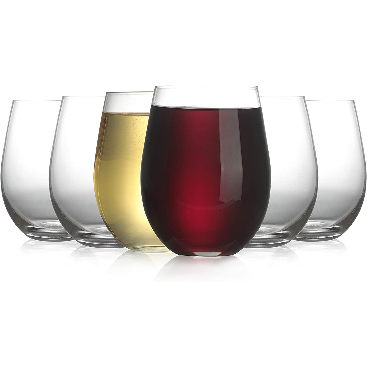 Stemless Wine Glasses (6 Pack)