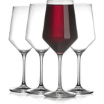 Crystal Wine Glasses (4 Pack)