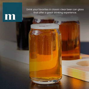 Can Shaped Beer Glass Sample (Limit One Glass)