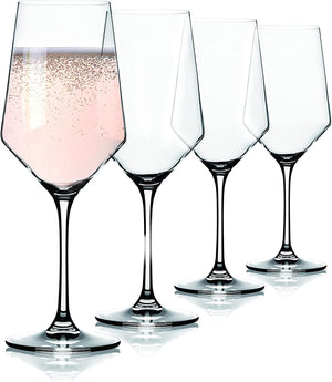 Crystal Wine Glasses (4 Pack)