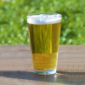 Beer Pint Glass Sample (Limit One Glass)