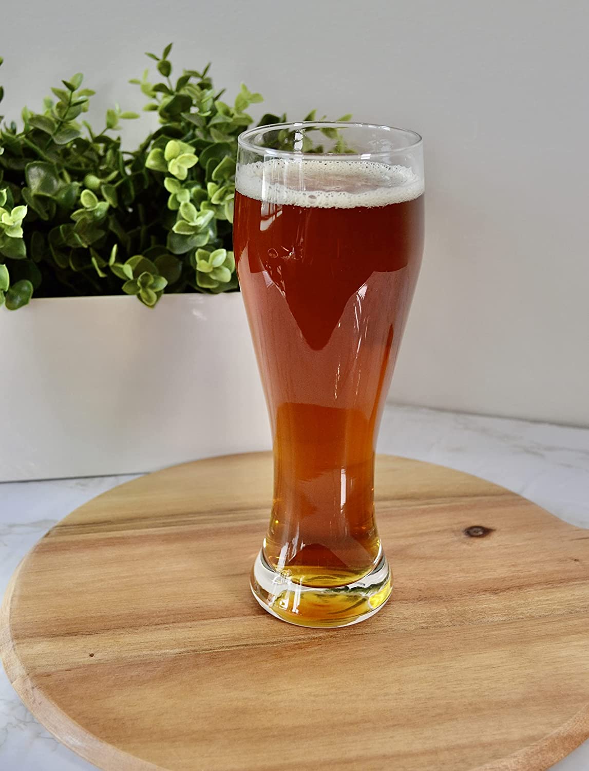 Pilsners and Hefeweizens Glass Sample (Limit One Glass)